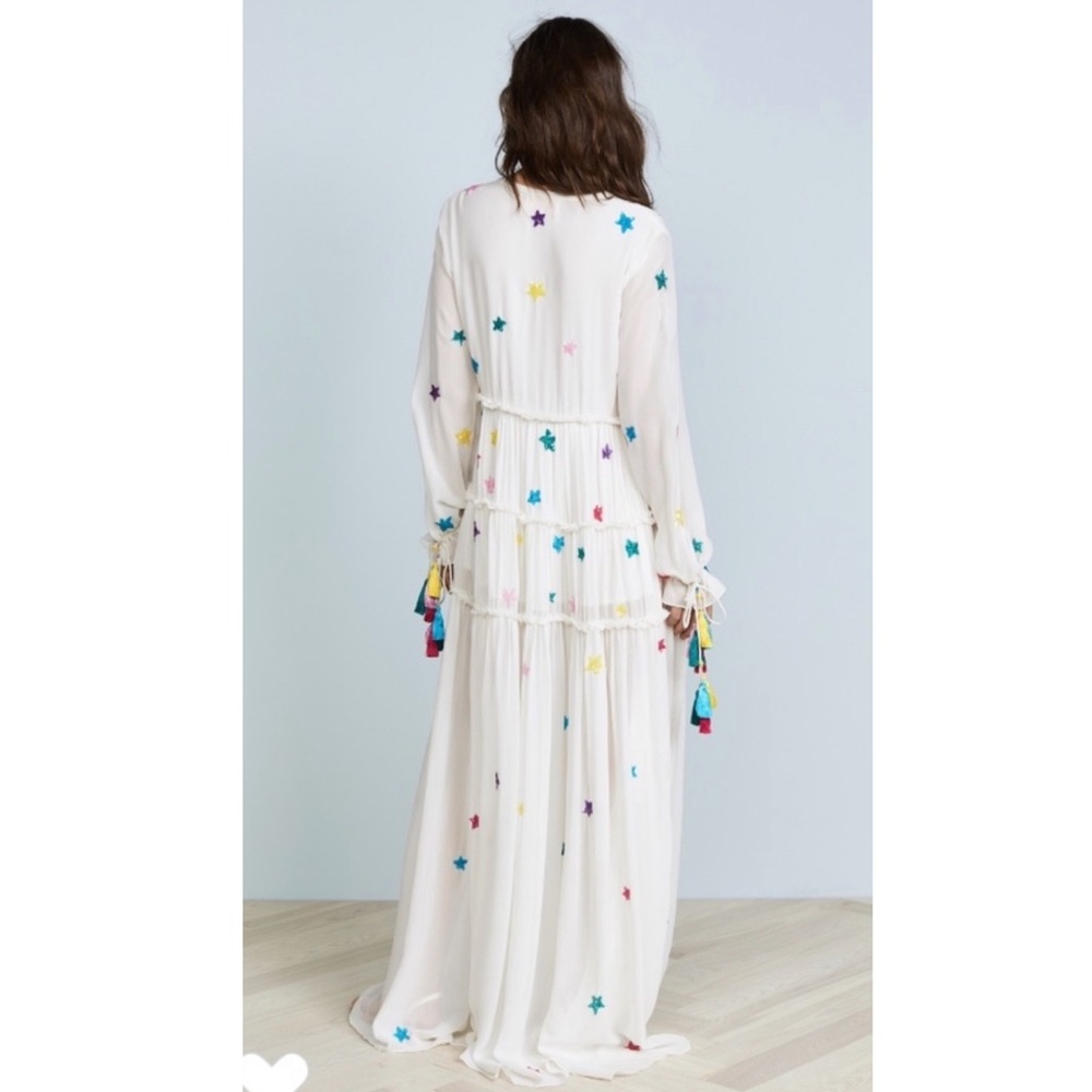 Rococo Sand Stellar Long Dress. - Picture 2 of 8